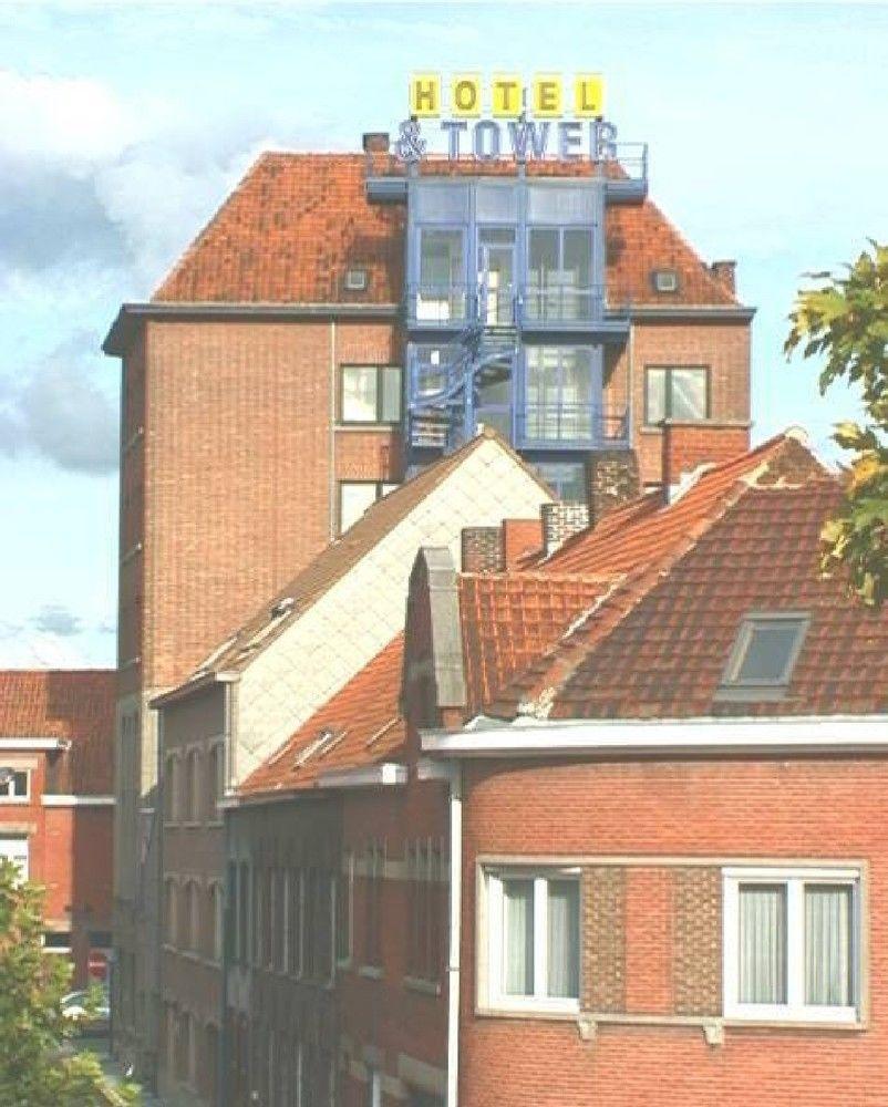 De Bonte Os Hotel & Tower Roeselare Luaran gambar